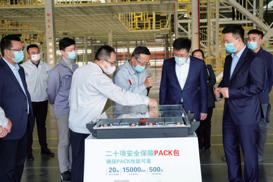 共青團(tuán)原徐州市委書記韓鋒調(diào)研淮海