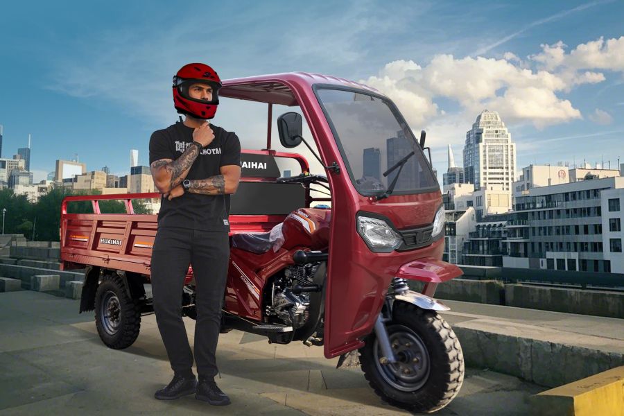 淮海車輛深耕北美社區  紅色身影織就城市服務網