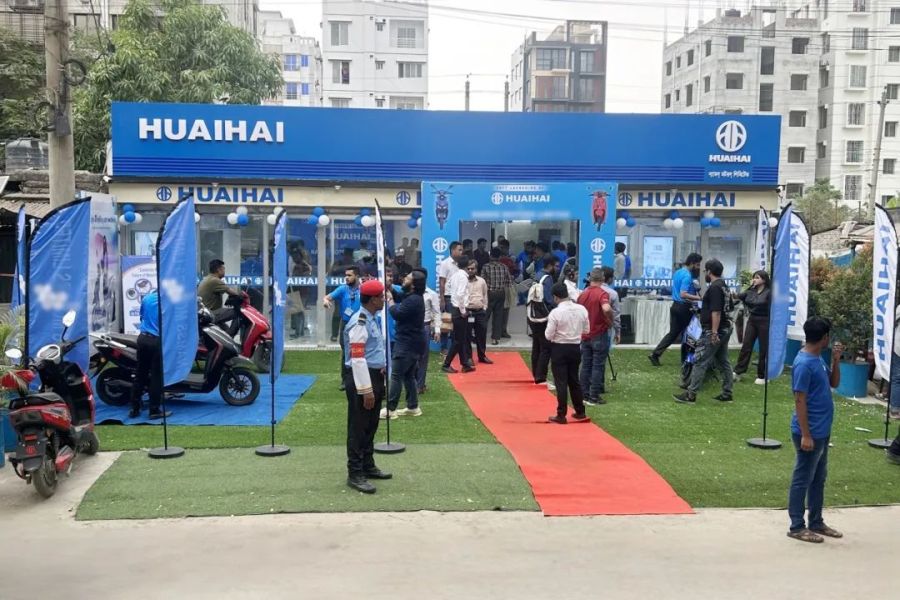 淮海旗艦店正式登陸孟加拉國(guó)，開啟南亞市場(chǎng)新征程